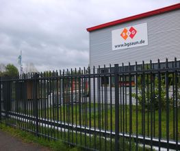B&G Zaun Logo