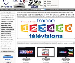Pay-TV Bezahlfernsehen - Digital+ LaLiga - Bis TV Frankreich TV - Sky Italia calcio - C - TV Vlaande