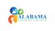 Logo of Alabama Disinfecting and Cleaning Services with colorful cleaning symbols.
