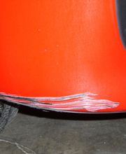 Spot Repair (Teillackierung) vorher