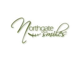 Green cursive text logo reading "Northgate Smiles" with a stylized tooth motif.