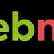 Logo van Webmelon: Groene en roze letters met een halve watermeloen in de linkerhoek.