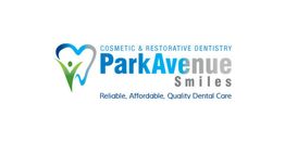 Park Avenue Smiles logo with tagline: Reliable, Affordable, Quality Dental Care.