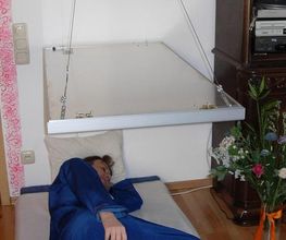 Wohlfühlwärme in der TOPTHERM-Infrarotdusche