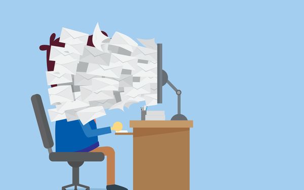 E-Mail-Flut im Job – effizient sortieren, reduzieren und bearbeiten