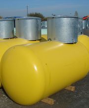 1,2 t Tank; unterirdisch;