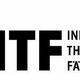 ITF-Logo: Regenbogenfarbiger Würfel im schwarzen Kreis, Text: Industrie-Thermographie Fängewisch.