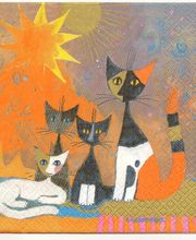 Servietten von Wachtmeister