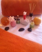 Kräuterstempelmassage