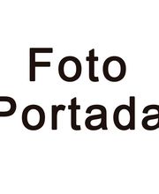 Texto "Foto Portada" en letras negras sobre fondo blanco.