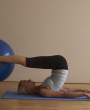 Pilates stabilisiert