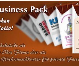 Schokladen-Businesspack