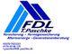 Logo von FDL T. Paschke mit Kontaktinformationen und Leistungen zu Versicherungen und Beratung.