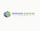 Logo: Winton Strauss Law Group with a blue and green hexagonal icon featuring the initials WS.
