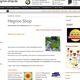 Webseite eines Online-Shops für Gesundheitsprodukte, mit Angeboten und Kategorienübersicht.