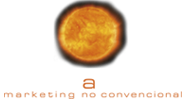 An orange fiery sun with dark background and text underneath.