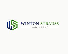 Logo: Winton Strauss Law Group with a blue and green hexagonal icon featuring the initials WS.