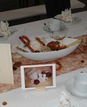 Dekobeispiel für Hochzeit