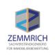 Logo von Zemmrich, Sachverständigenbüro für Immobilienbewertung, mit einem stilisierten "Z".