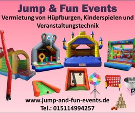 Jump & Fun Events Logo