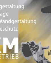 DKM Malerbetrieb Logo