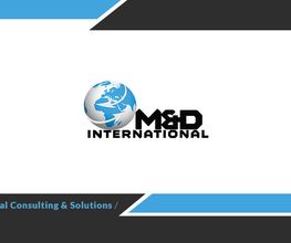 M&D-INTERNATIONAL UG Logo