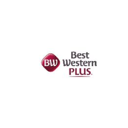 Best Western Plus logo with a red BW icon on a white background.