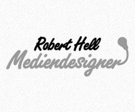 Mediendesigner Robert Hell Logo