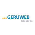 Logo mit Text: "GERUWEB - Kunden finden Sie".