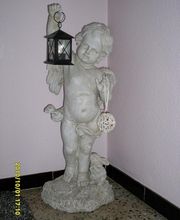 Engel im Treppenhaus