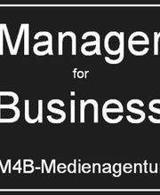 Manager4Business - Medienagentur Logo