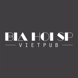 Texto em branco em fundo preto: "Bia Hoi SP Vietpub".