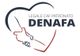 Logo Denafa con mani che si stringono e testo "Legale CAF Patronato".