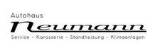 Logo von Autohaus Neumann: Service, Karosserie, Standheizung, Klimaanlagen.