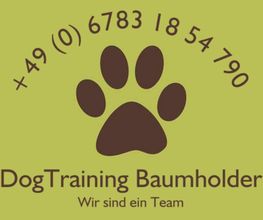 DogTraining Baumholder Logo