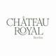 „Château Royal Berlin“ in stilisierter Schrift auf weißem Hintergrund.