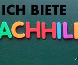 ICH BIETE PRIVAT NACHHILFE