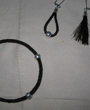 Armband und Ohrringe