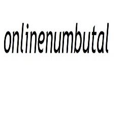 Text "onlinenumbutal" written in a simple black font on a white background.