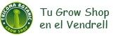 Logotipo de Tricoma Botanic, texto: "Tu Grow Shop en el Vendrell".