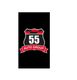 Black shield logo with "55" and "Auto Group" on a red banner.