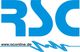 Logo mit blauen Buchstaben "RSC" und Website "www.rsconline.de" in schwarzem Text.