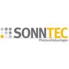 Logo von SONNTEC Photovoltaikanlagen mit grauem und gelbem Text auf weißem Hintergrund.