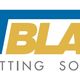 Logo di JetBLAST con testo "Waterjetting Solution" in blu e oro.