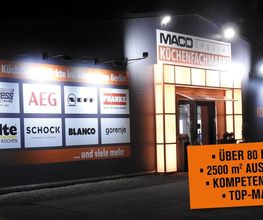 MACO Spezial Küchenfachmarkt/ MACO-Möbel Vertriebs GmbH Logo