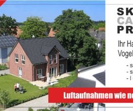 Luftaufnahmen wie noch nie...