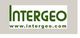 Logo von Intergeo mit URL www.intergeo.com in grüner Schrift auf beigem Hintergrund.