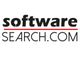 Logo mit dem Text "software SEARCH.COM", "software" in schwarz, unterstrichen mit roter Linie.