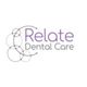 Logo of Relate Dental Care with overlapping circles and purple-gray text.