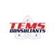 Logo of TEMS Consultants with overlapping triangles and the letters T, E, M, S inside them.